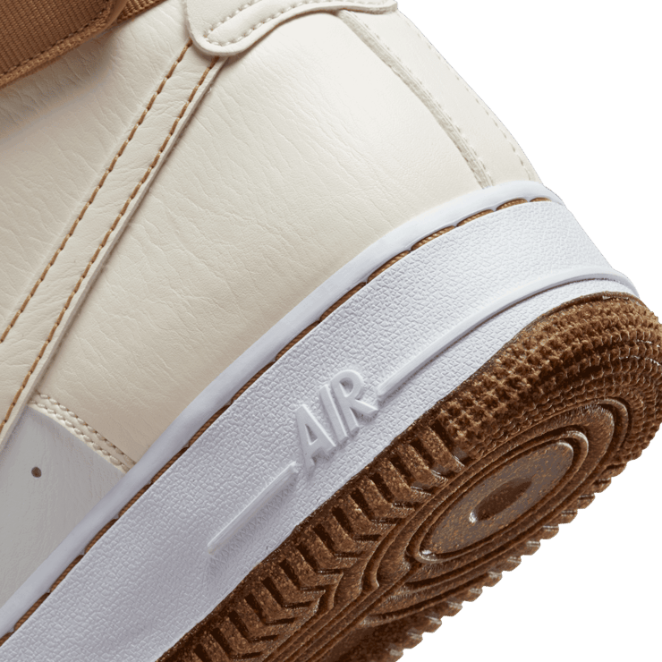 Nike Air Force 1 High EMB Phantom Elemental Gold Angle 5