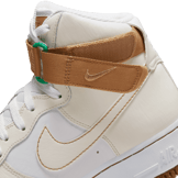 Nike Air Force 1 High EMB Phantom Elemental Gold Angle 6