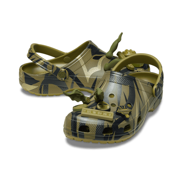 Crocs Classic Clog CLOT Aloe Angle 0