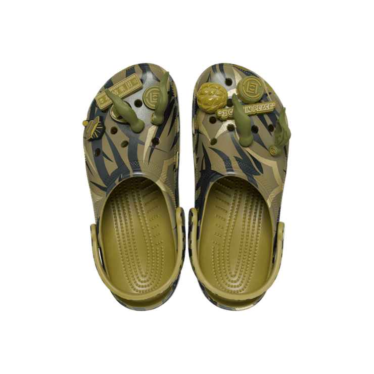 Crocs Classic Clog CLOT Aloe Angle 1