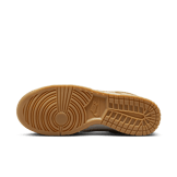 Nike Dunk Low Khaki Suede Gum Angle 0