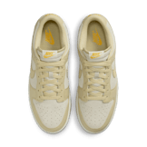 Nike Dunk Low Khaki Suede Gum Angle 1