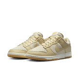 Nike Dunk Low Khaki Suede Gum Angle 2