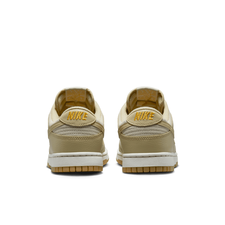 Nike Dunk Low Khaki Suede Gum Angle 3