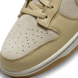 Nike Dunk Low Khaki Suede Gum Angle 4