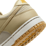 Nike Dunk Low Khaki Suede Gum Angle 5