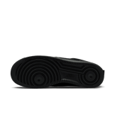 Nike Air Force 1 Low Multi-Swoosh Black Orange Angle 0