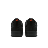 Nike Air Force 1 Low Multi-Swoosh Black Orange Angle 3