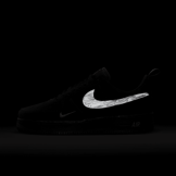 Nike Air Force 1 Low Multi-Swoosh Black Orange Angle 6