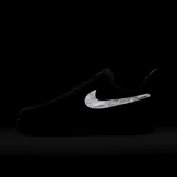 Nike Air Force 1 Low Multi-Swoosh Black Orange Angle 7