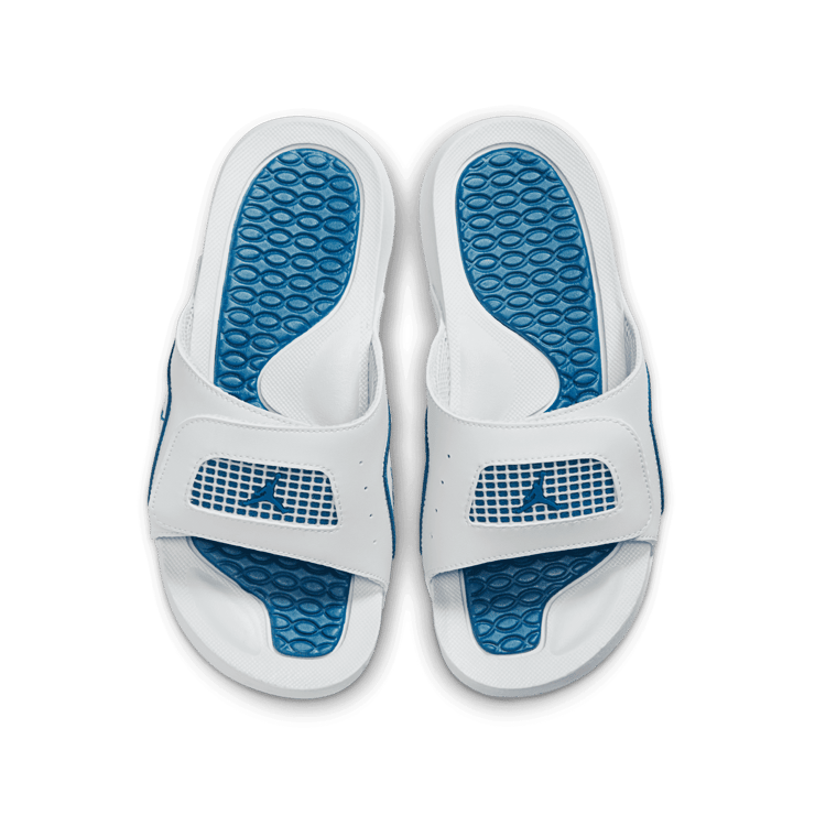 Jordan Hydro 4 Retro Slides (GS) Angle 2