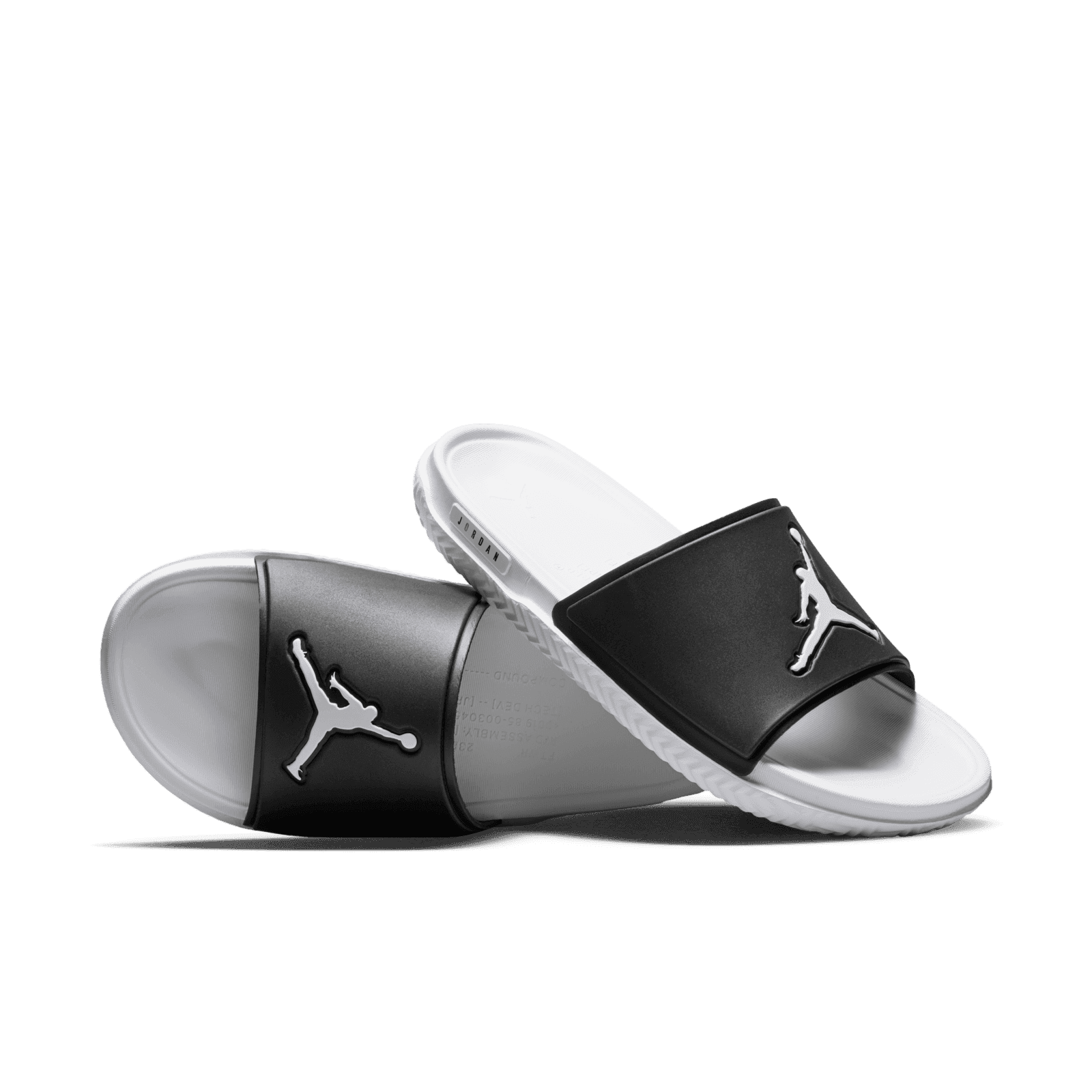 air jordan white slides