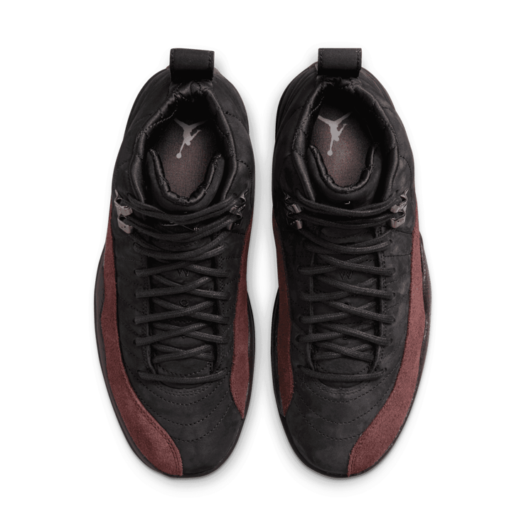 Air Jordan 12 Retro A Ma Maniere Black (W) Angle 1