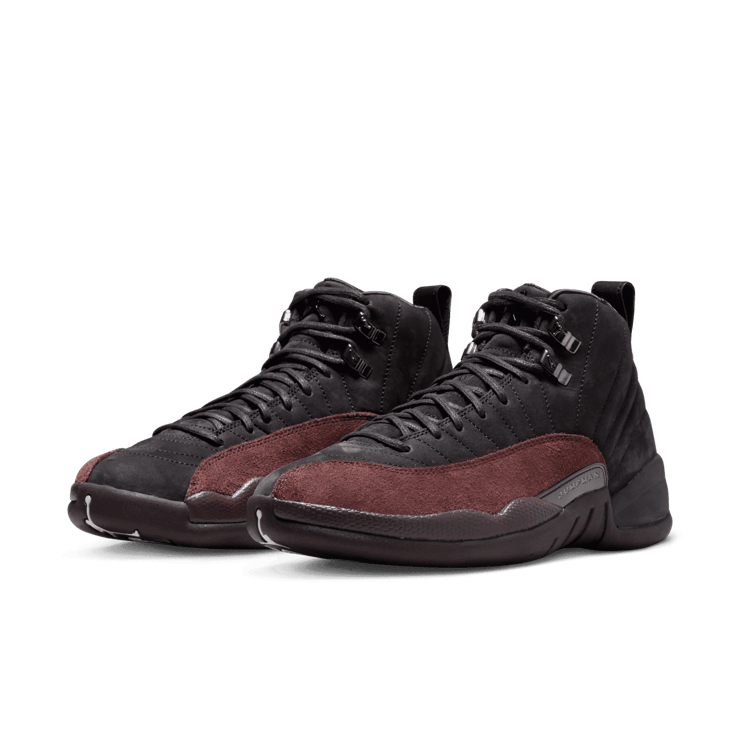 Air Jordan 12 Retro A Ma Maniere Black (W) Angle 2