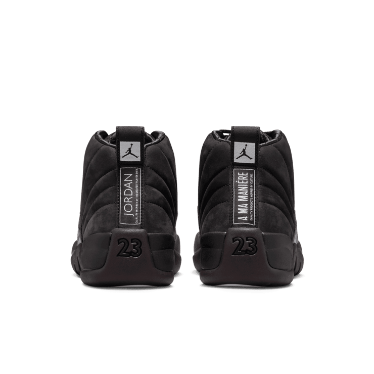 Air Jordan 12 Retro A Ma Maniere Black (W) Angle 3