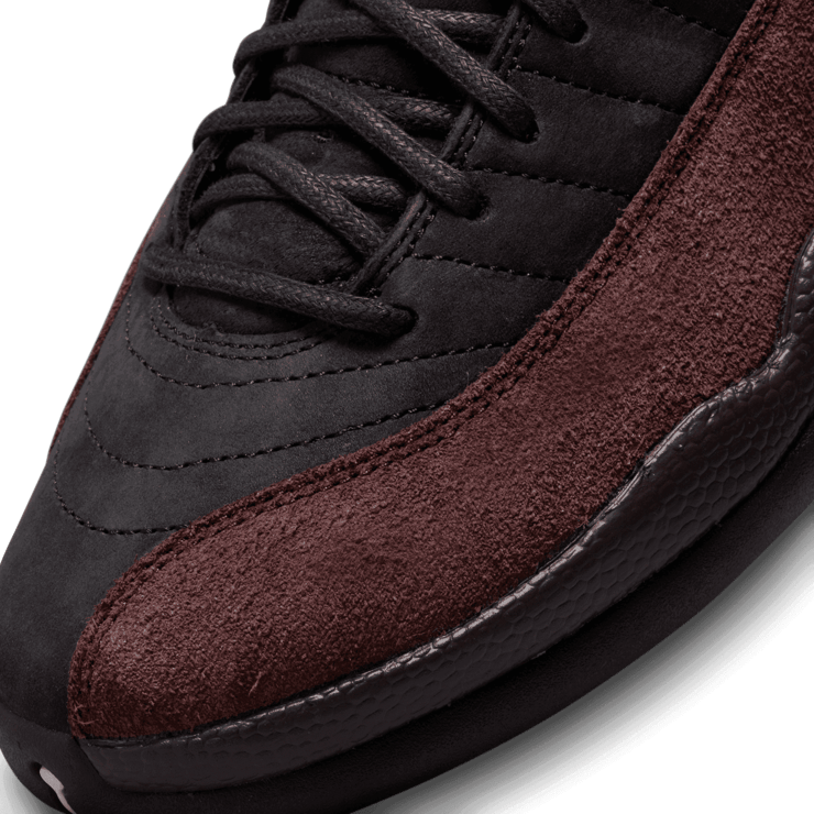 Air Jordan 12 Retro A Ma Maniere Black (W) Angle 4