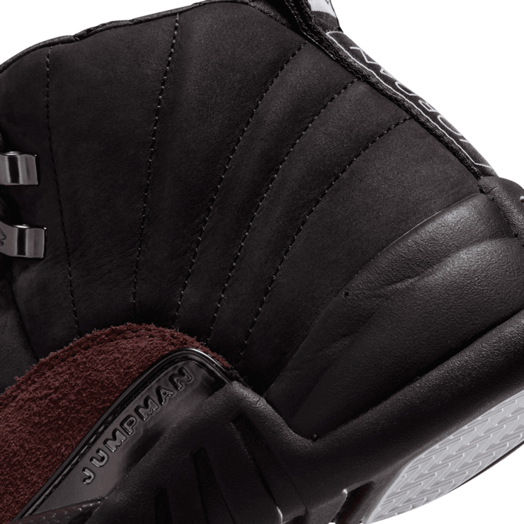 Air Jordan 12 Retro A Ma Maniere Black (W) Angle 5