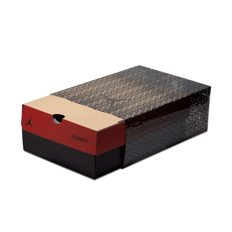 Air Jordan 12 Retro A Ma Maniere Black (W) Angle 9