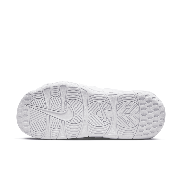 Nike Air More Uptempo Slides Angle 1