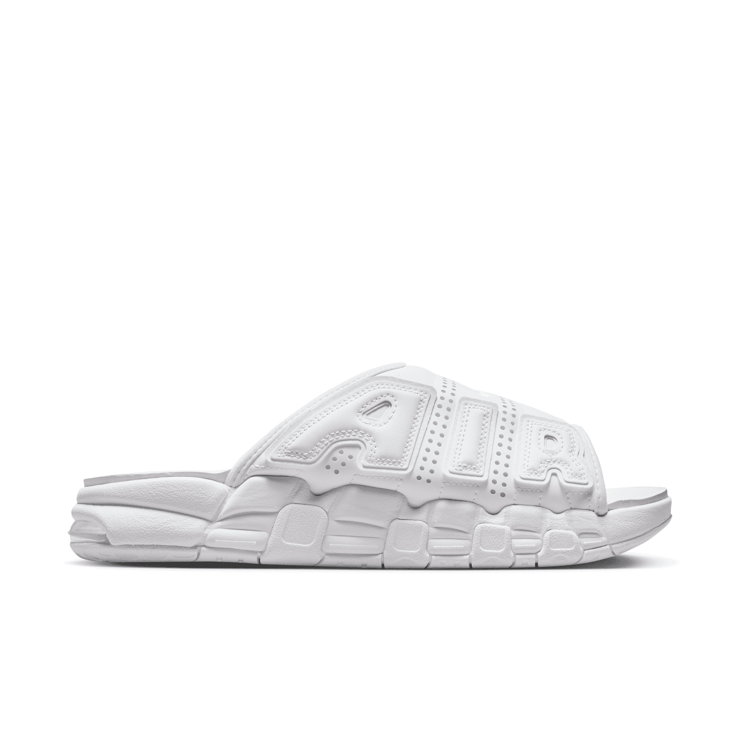 Nike Air More Uptempo Slides Angle 2