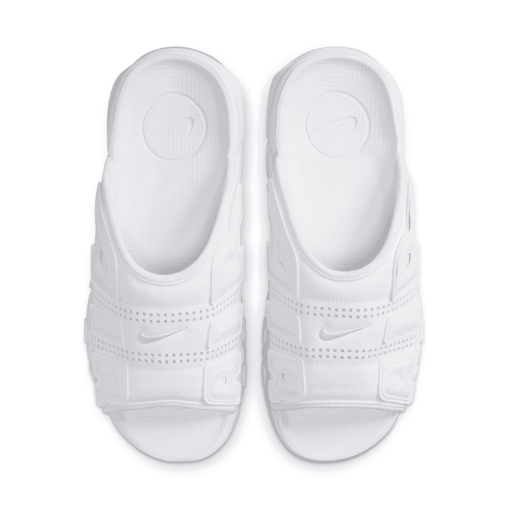 Nike Air More Uptempo Slides Angle 3