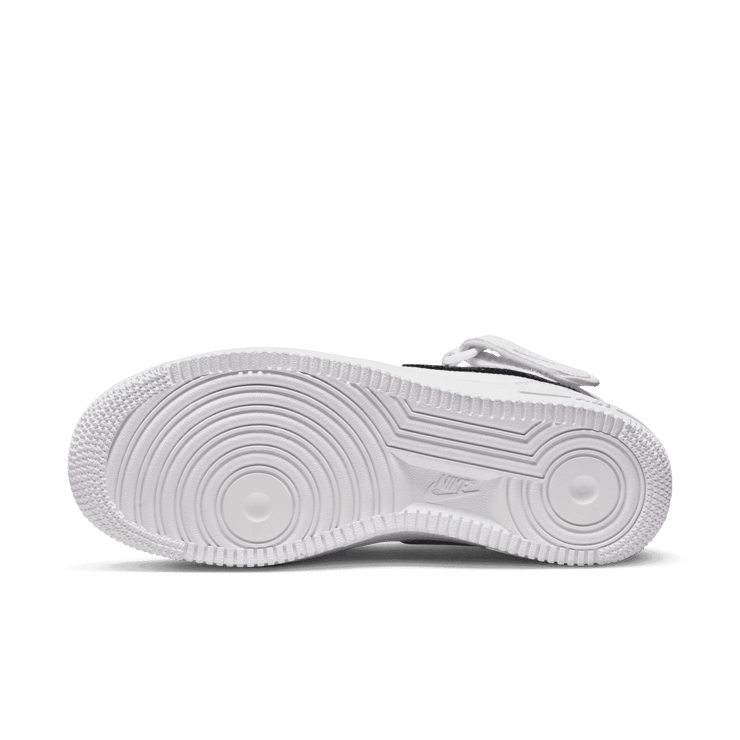 Nike Air Force 1 Mid Reptile White Black (W) Angle 0