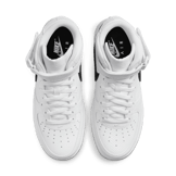 Nike Air Force 1 Mid Reptile White Black (W) - DZ5211-100