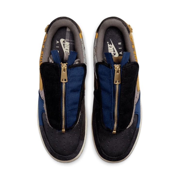 Nike Air Force 1 Low Travis Scott Cactus Jacks Angle 4