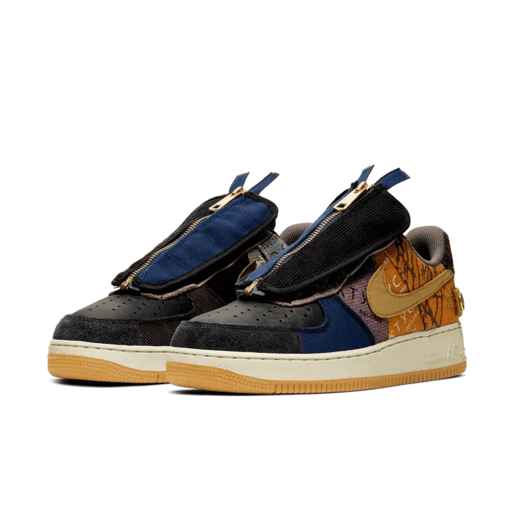 Nike Air Force 1 Low Travis Scott Cactus Jacks Angle 3