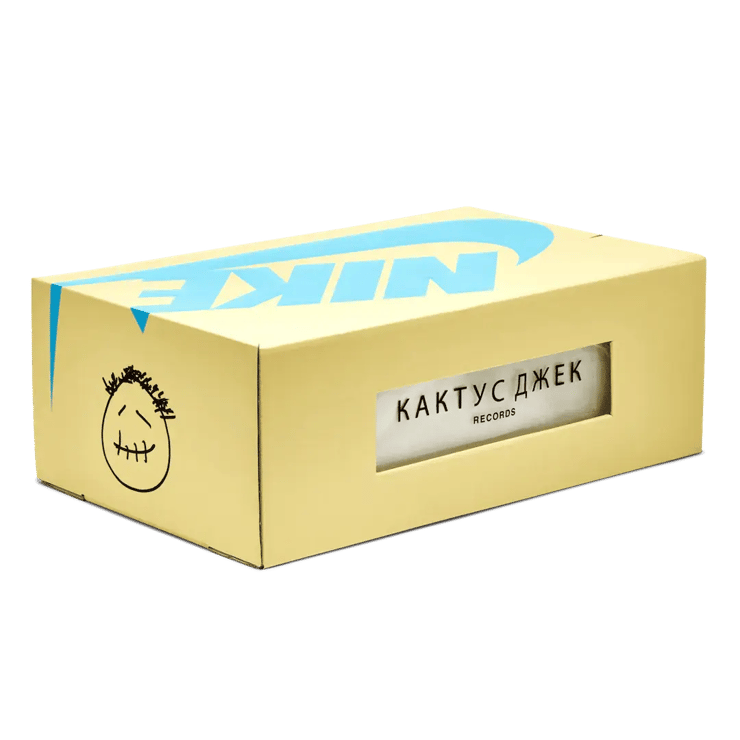 Nike Air Force 1 Low Travis Scott Cactus Jacks Angle 5