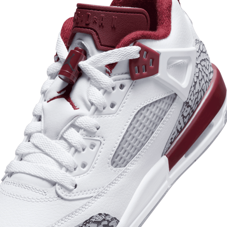 Jordan Spizike Low 'Team Red' (GS) Angle 4