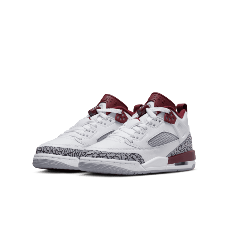 Jordan Spizike Low 'Team Red' (GS) Angle 2
