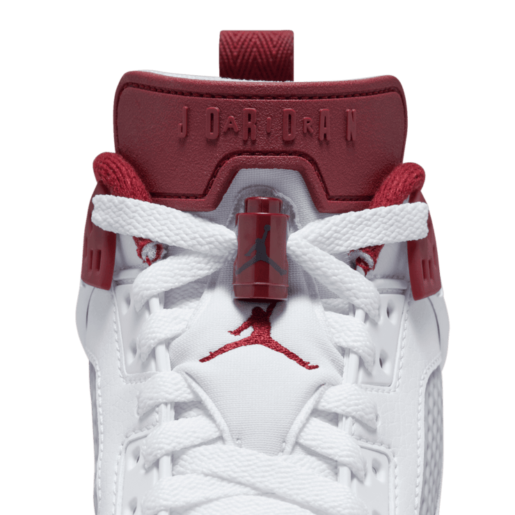 Jordan Spizike Low 'Team Red' (GS) Angle 6