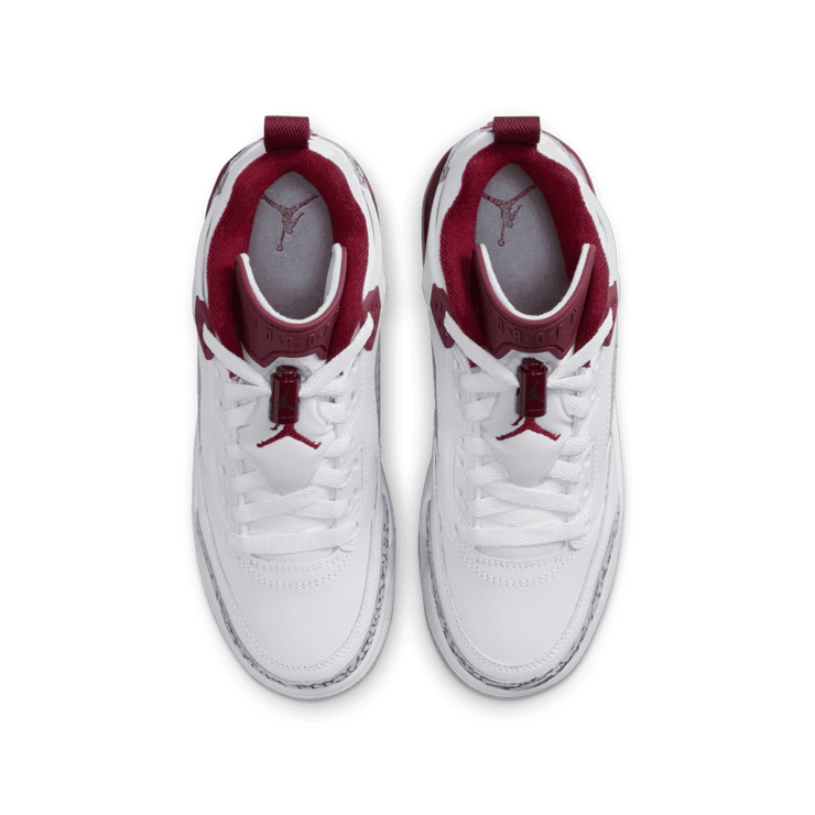 Jordan Spizike Low 'Team Red' (GS) Angle 1