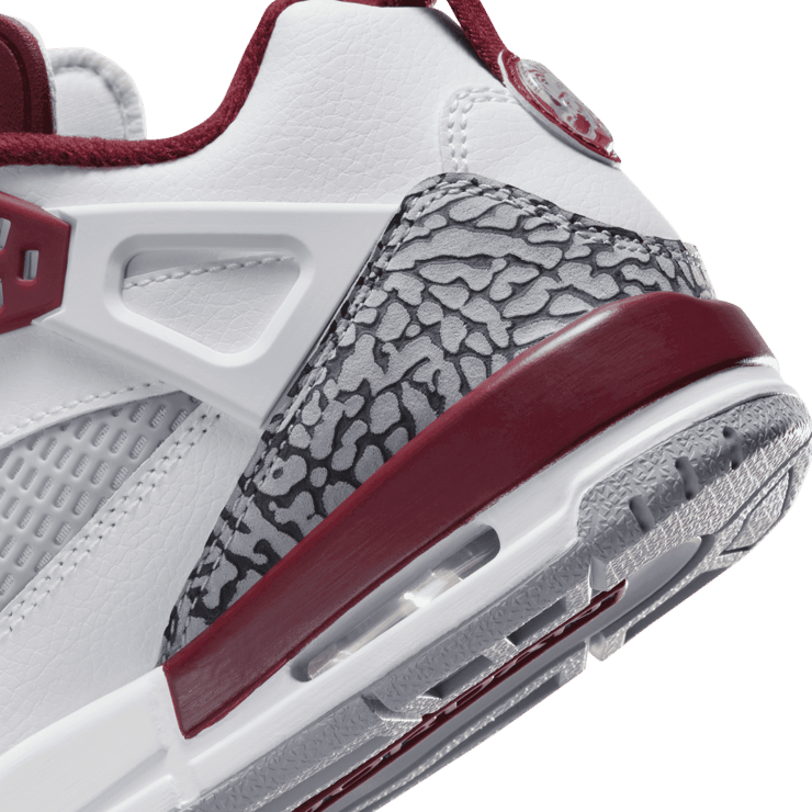 Jordan Spizike Low 'Team Red' (GS) Angle 5