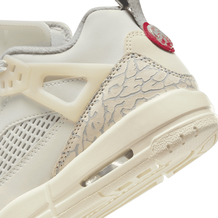 Jordan Spizike Low  'Coconut Milk' (GS) Angle 5