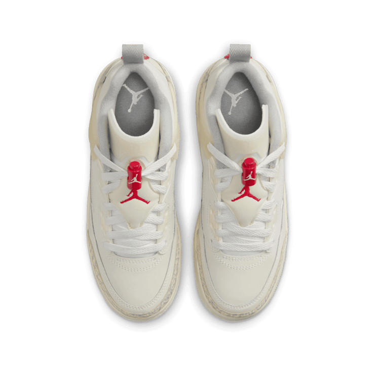 Jordan Spizike Low 'Coconut Milk' (GS) Angle 1