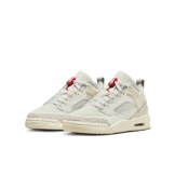 Jordan Spizike Low  'Coconut Milk' (GS) Angle 2