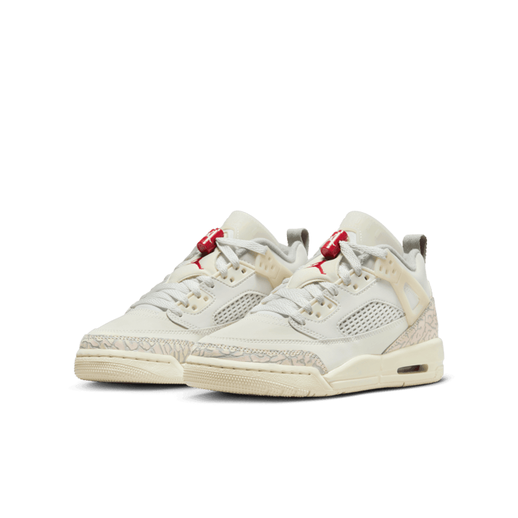 Jordan Spizike Low  'Coconut Milk' (GS) Angle 2