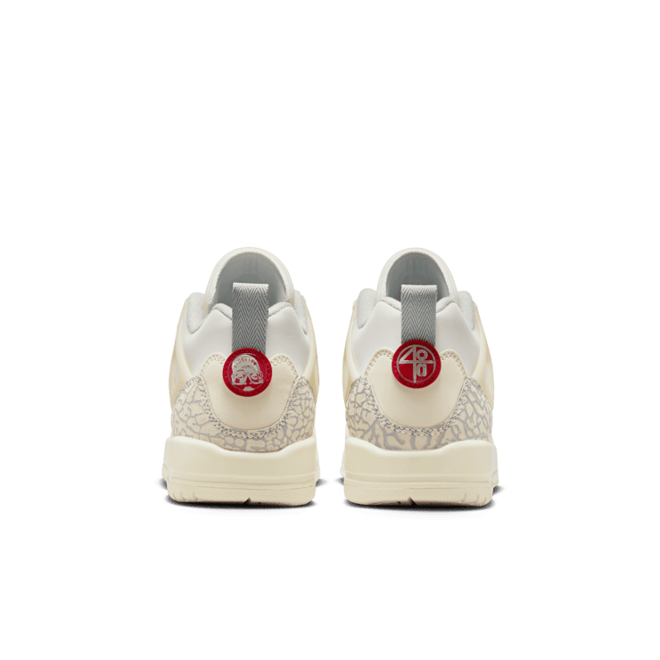 Jordan Spizike Low 'Coconut Milk' (GS) Angle 3