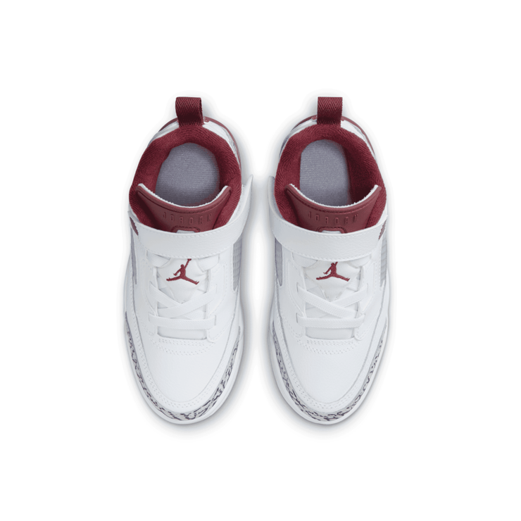 Jordan Spizike Low 'Team Red' (PS) Angle 2