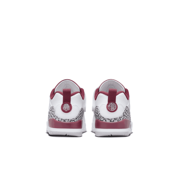 Jordan Spizike Low 'Team Red' (PS) Angle 4