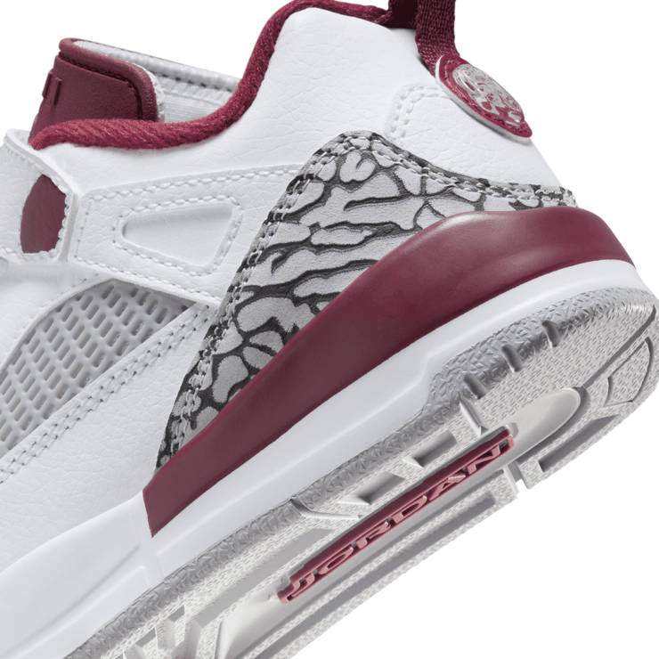 Jordan Spizike Low 'Team Red' (PS) Angle 6