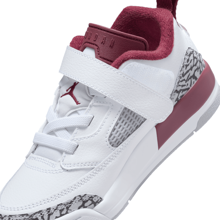 Jordan Spizike Low 'Team Red' (PS) Angle 7