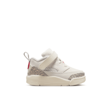 Jordan Spizike Low  'Coconut Milk' (TD) Angle 1