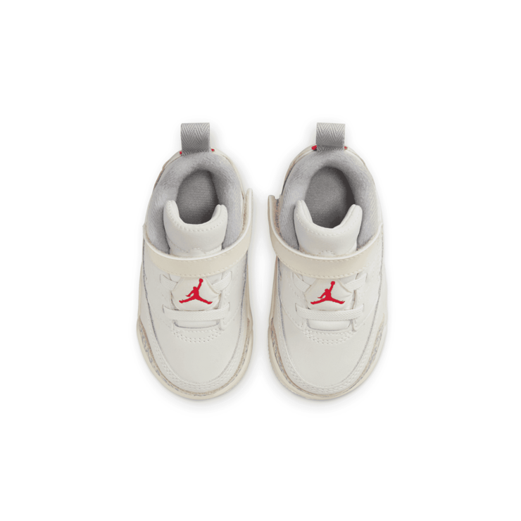 Jordan Spizike Low 'Coconut Milk' (TD) Angle 2