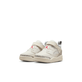 Jordan Spizike Low  'Coconut Milk' (TD) Angle 3