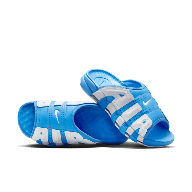 Nike Air More Uptempo Slide 'UNC' Angle 0