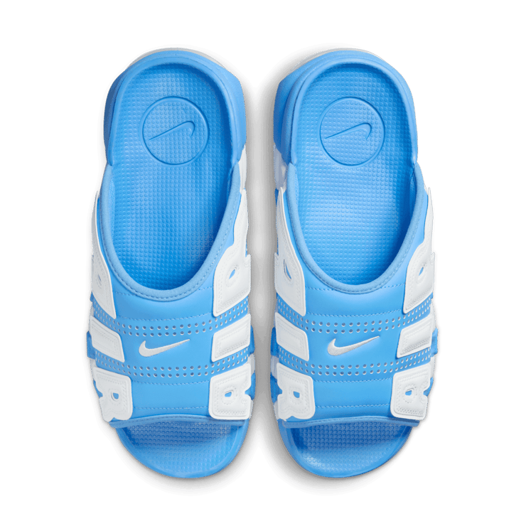 Nike Air More Uptempo Slide 'UNC' Angle 2