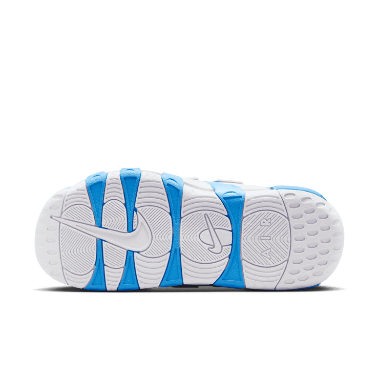 Nike Air More Uptempo Slide 'UNC' Angle 1